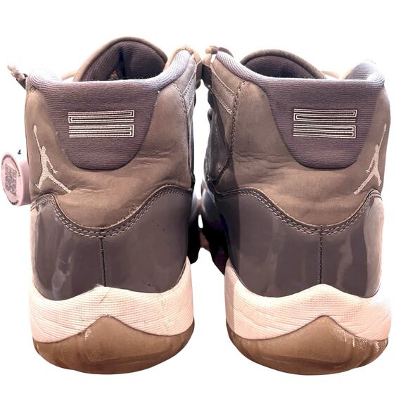 Nike Air Jordan 11 Cool Grey Men's Size 9.5 Sneakers 2021 CT8012-005 - Picture 4 of 12